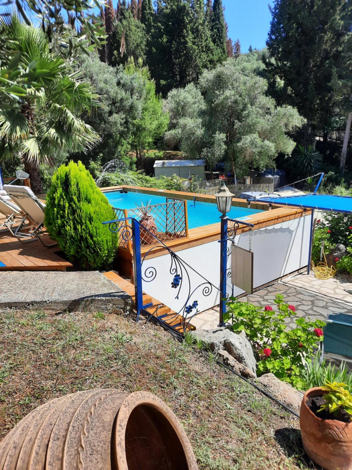 Apartament Spiti Melianou Agios Georgios Pagon